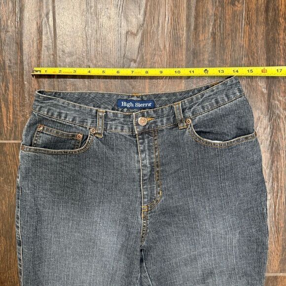 High Sierra vtg jeans EUC SZ 8 - Picture 4 of 11